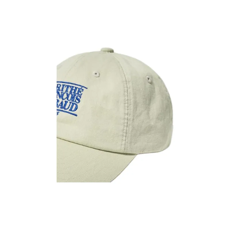 MARITHE FRANCOIS GIRBAUD Cotton Baseball Caps Unisex Light Beige-1