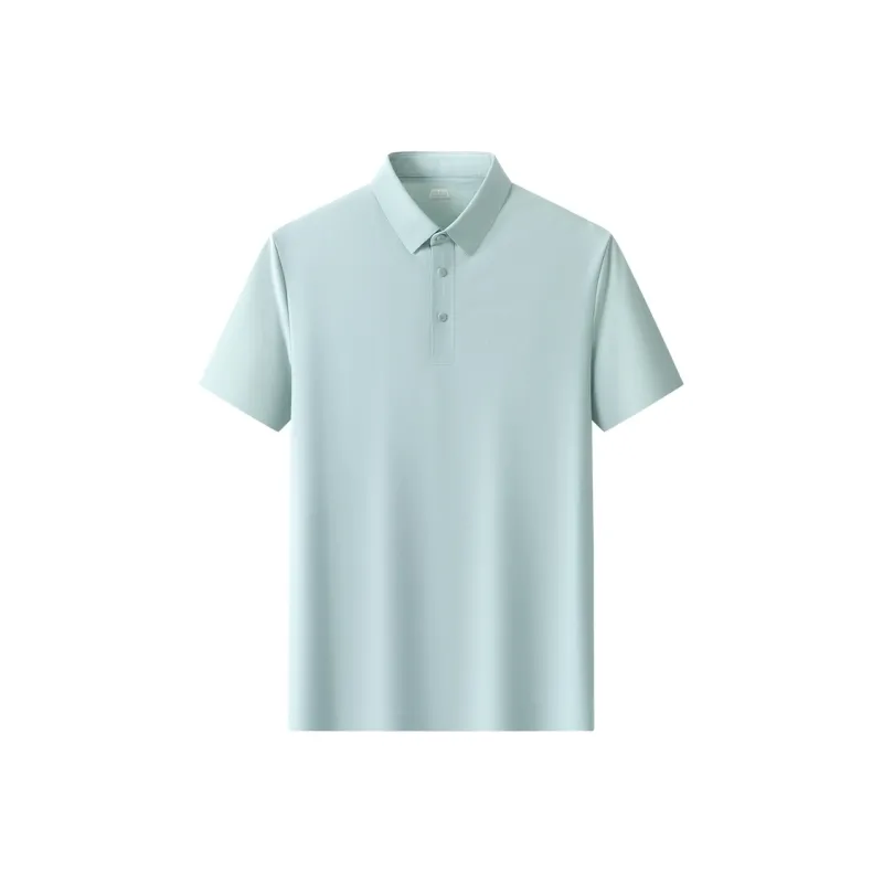Red bean Polo Shirts Men-4