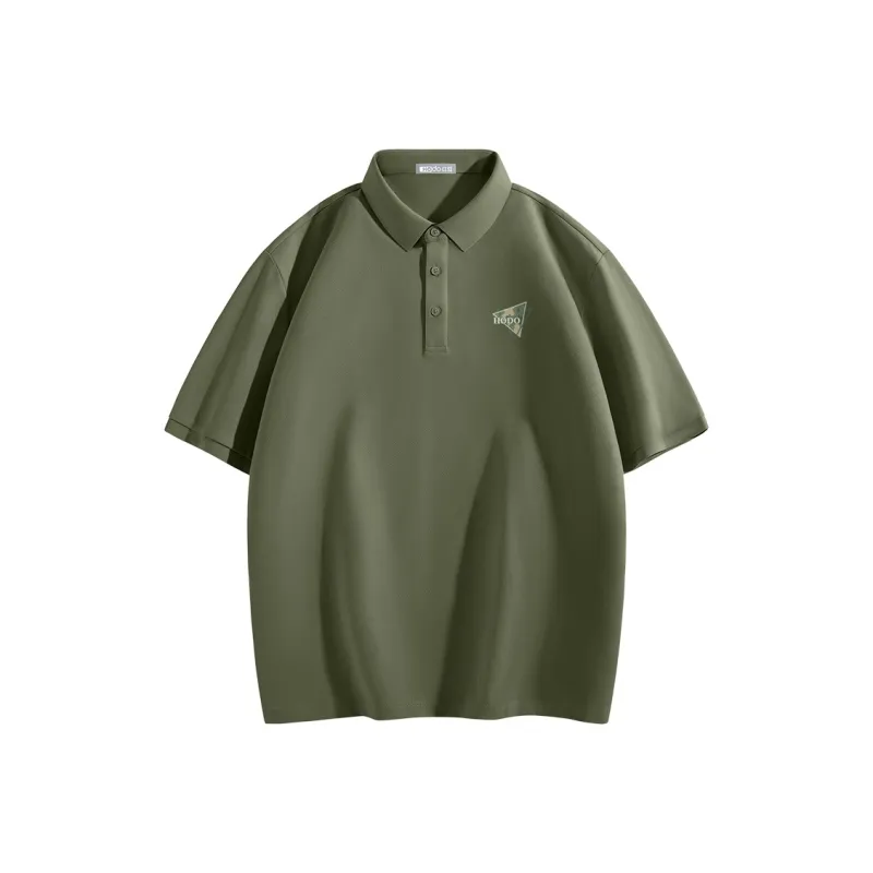 Red bean Polo Shirts Unisex-0