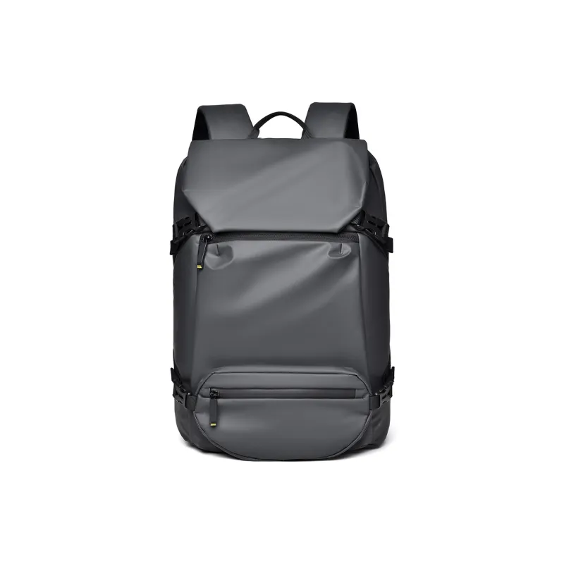 Boniu Abrasion Resistant Fabric Backpack Regular Men's Multicolor-2
