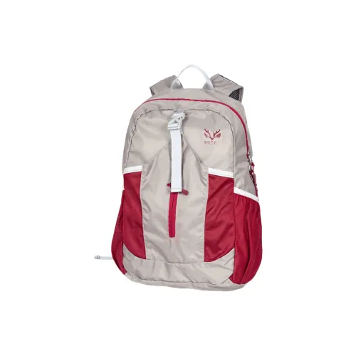 Jiang Qi Polyamide Backpack Unisex Multicolor