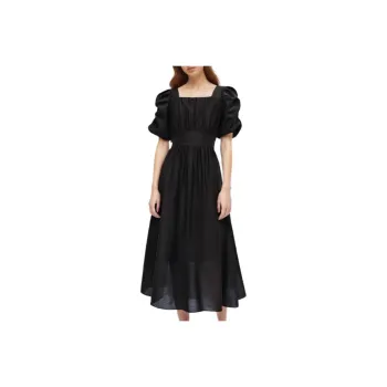 GOELIA Short Sleeved Dress Women's