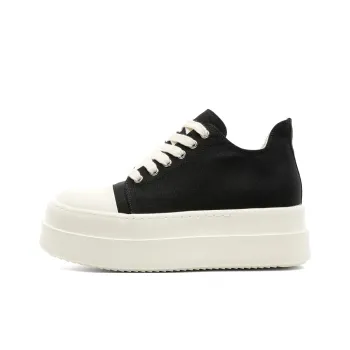 Dounkol Low Top Skateboard Shoes Men's Black