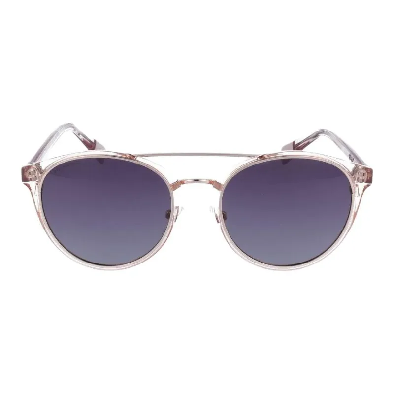 Mr Wonderful Metal Round Sunglasses Unisex Transparent-1