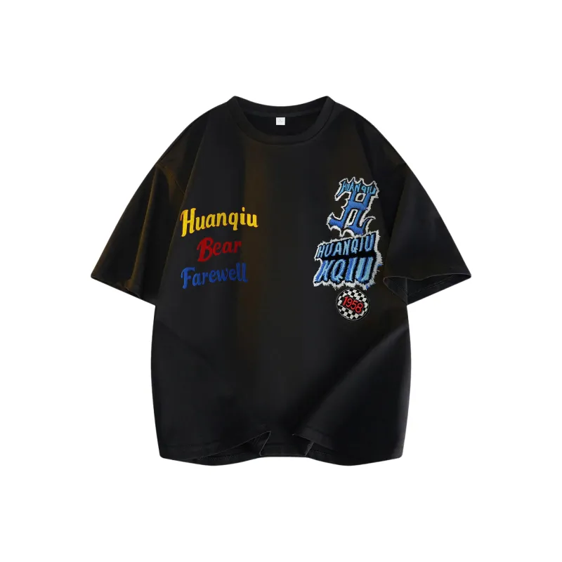 HUANQIU T Shirts Unisex-12