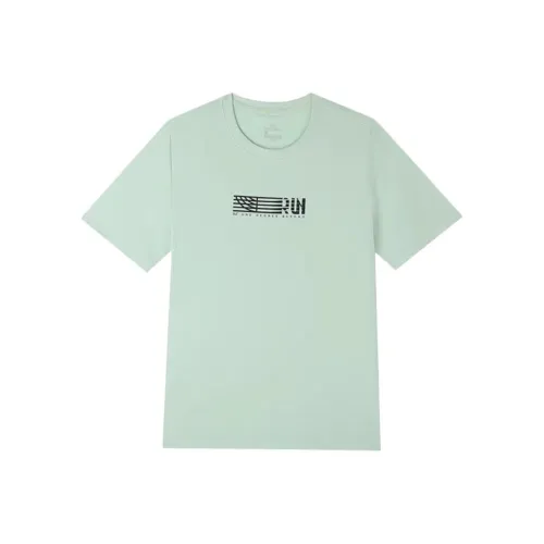 361° Running Collection T Shirt Men's Sea Bubble Green