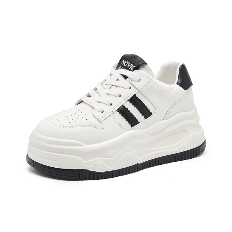 QITUMAUL Low Top Skateboard Shoes Women's-4