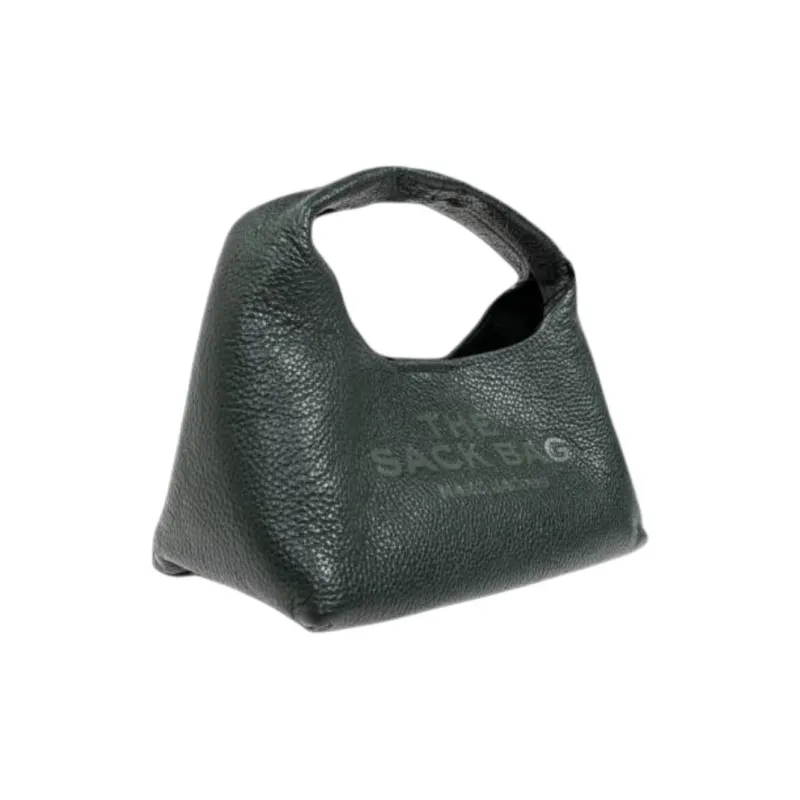 MARC JACOBS Leather Handbag Mini Women's Green-1
