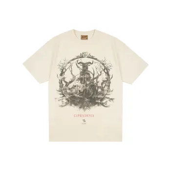 FAKE VINTAGE T Shirts Unisex Ecru