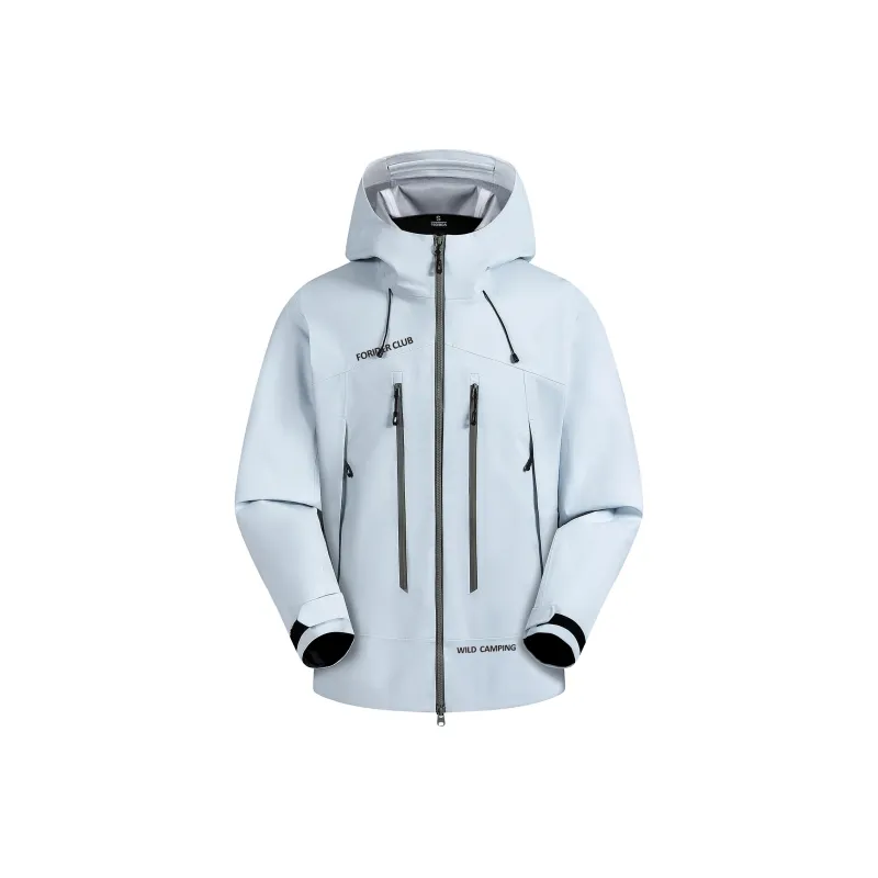 FORIDER Waterproof, Windproof, Abrasion Resistant, Anti Static, Rainproof Windbreaker Jacket Unisex-1