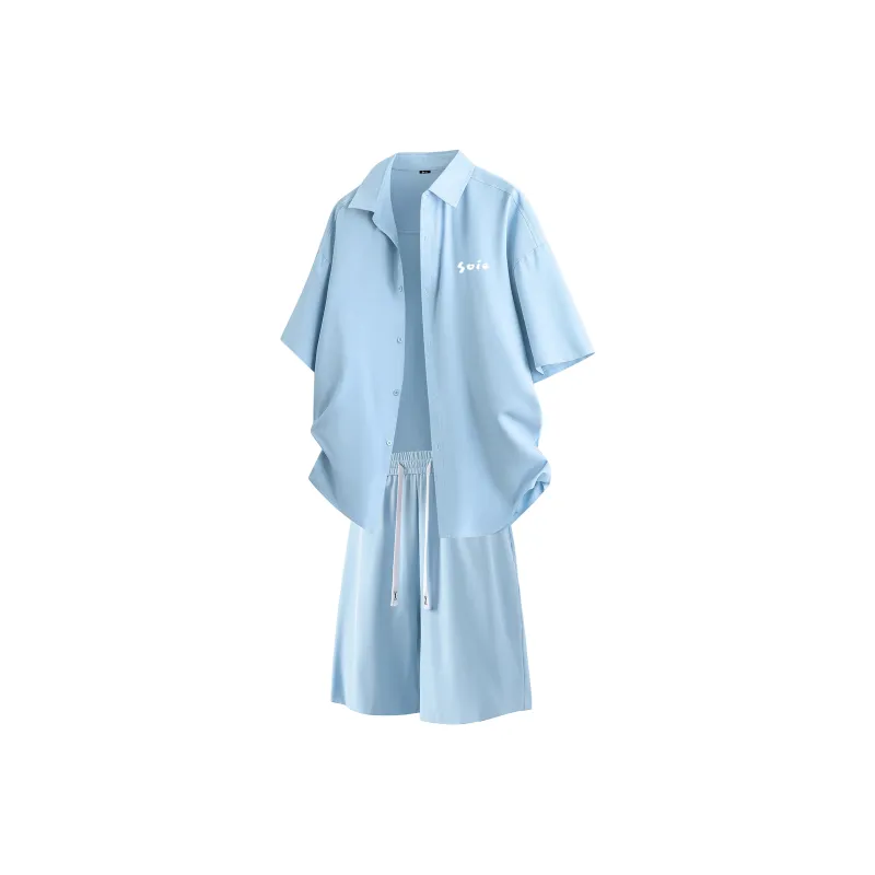 SOIE Shirt Matching Set Unisex 2 Pack-39