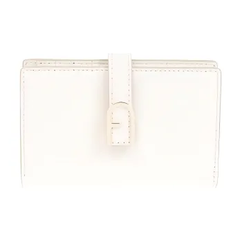 Furla Leather Wallet Women's White