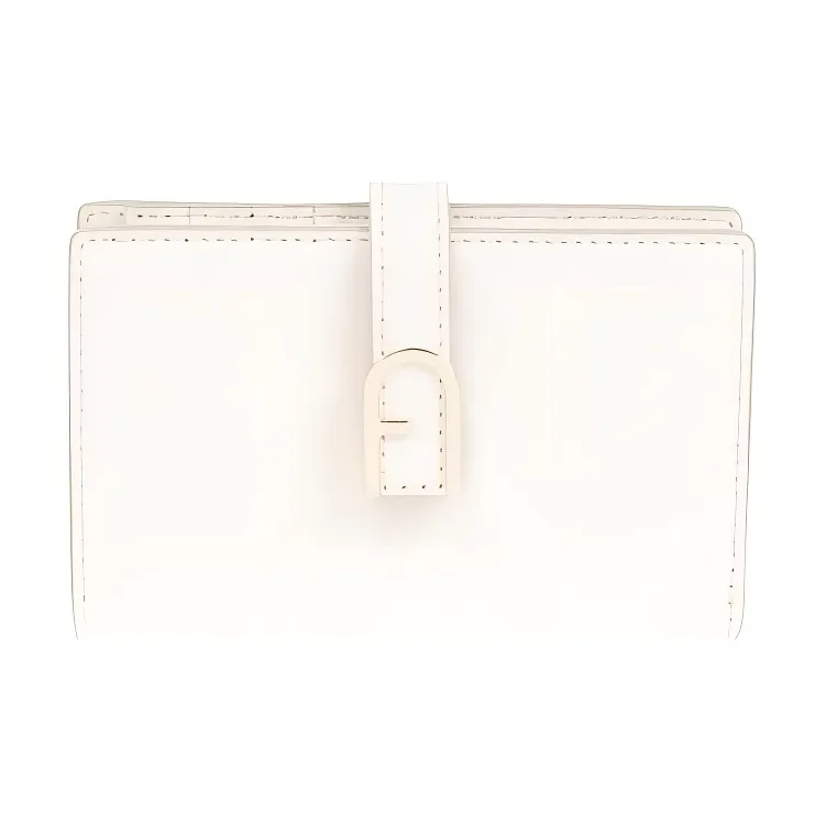 Furla Leather Wallet Women's White-0