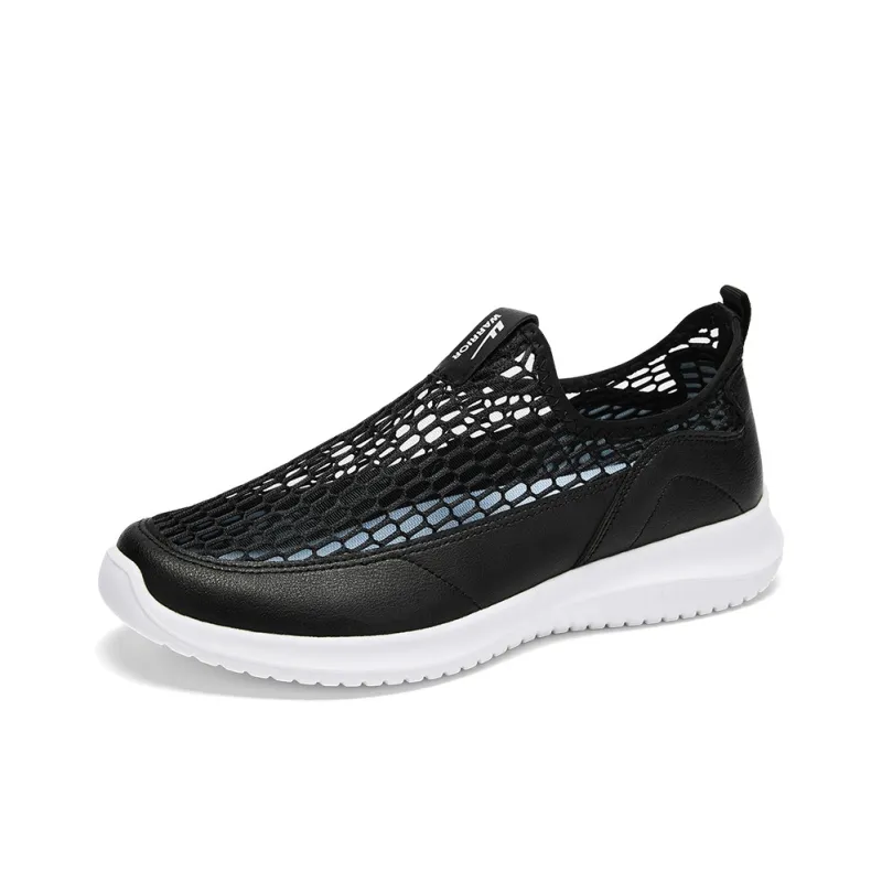 Warrior Shock Absorbers With Slip Resistant Features Low Top Casual Shoes Men's-5