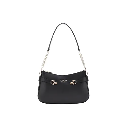 guess Noelle Artificial Leather Shoulder Bag Women's Black
