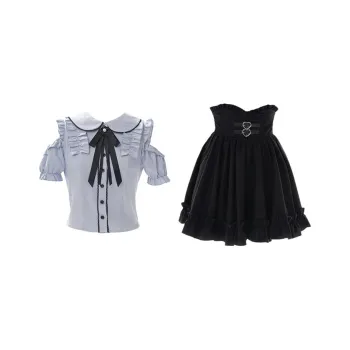 AHDO Two Piece Skirt Sets Women's