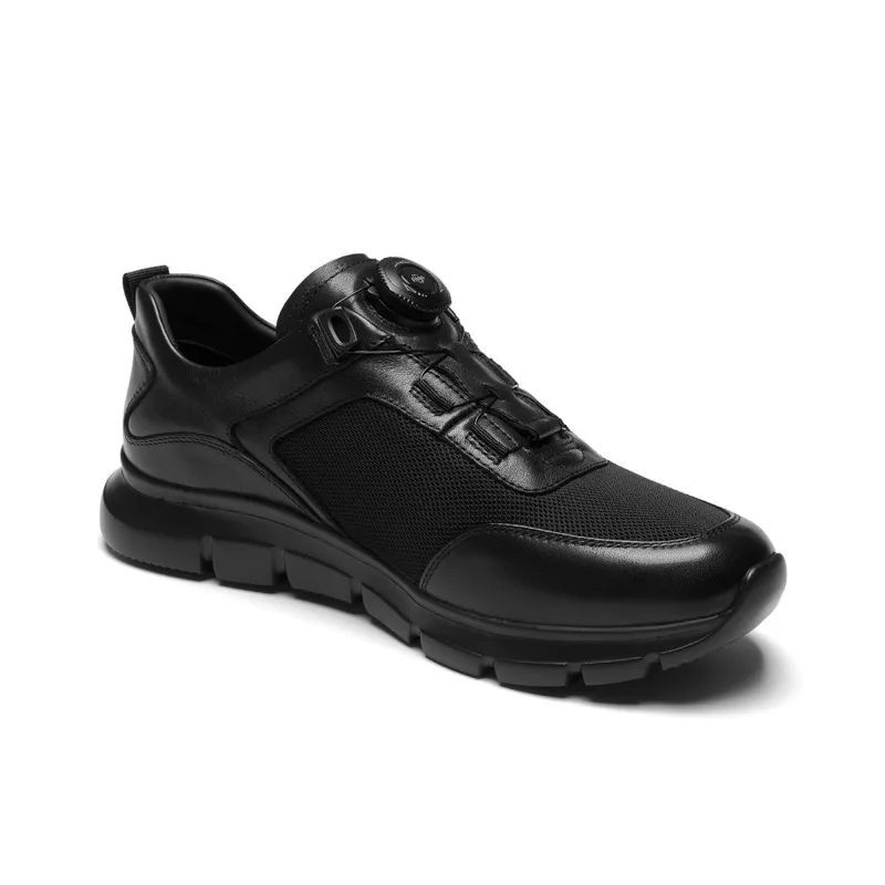 J.BENATO Breathable And Lightweight Low Top Casual Shoes Men's-1