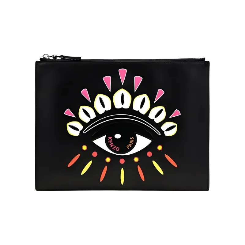 KENZO Classic Tiger Head Clutches-0