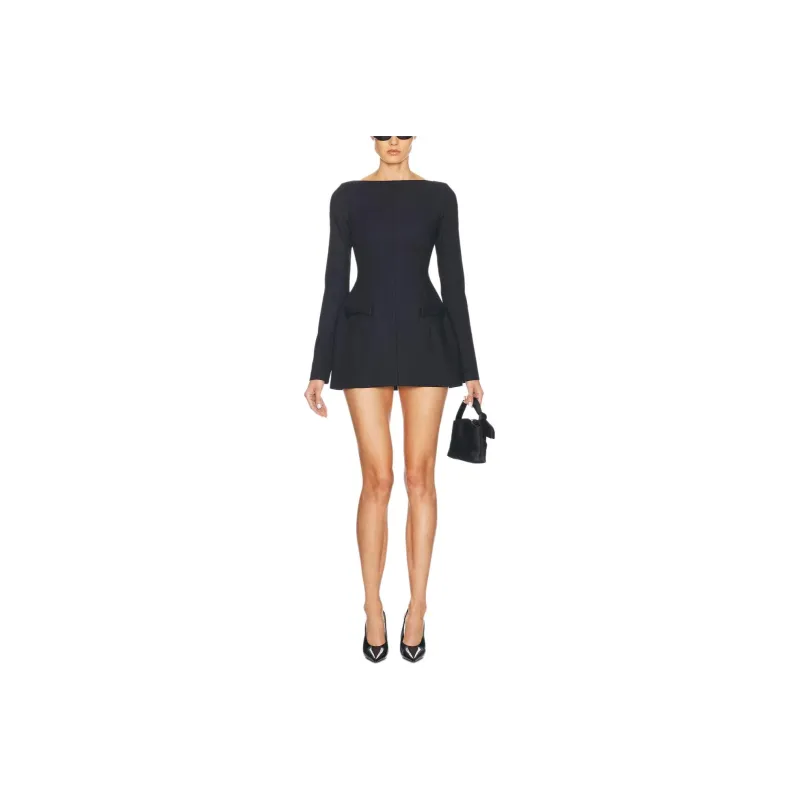 HELSA SS25 Long Sleeved Dress Women's-0