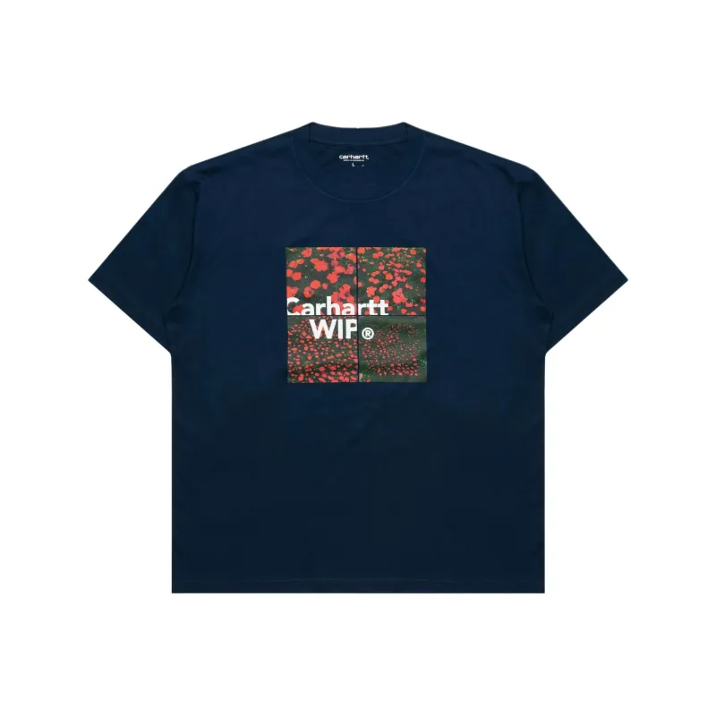 Carhartt WIP T Shirt Men's Blue-0