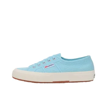 SUPERGA 2750 COTU CLASSIC Abrasion Resistant Low Top Skateboard Shoes Unisex Blue