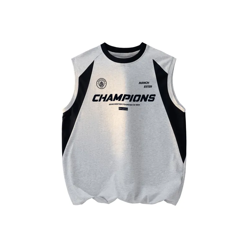 Manchester City F.C. Tank Top Unisex-6