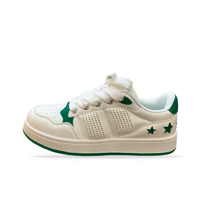 XLAIII Anti Slip Wear Resistant Low Top Skateboard Shoes Women's-5