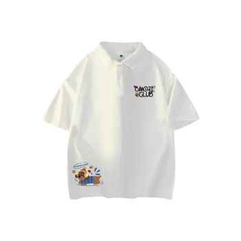 Emoji Polo Shirts Unisex