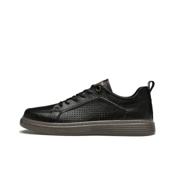 British Knights Low Top Skateboard Shoes Men's Black