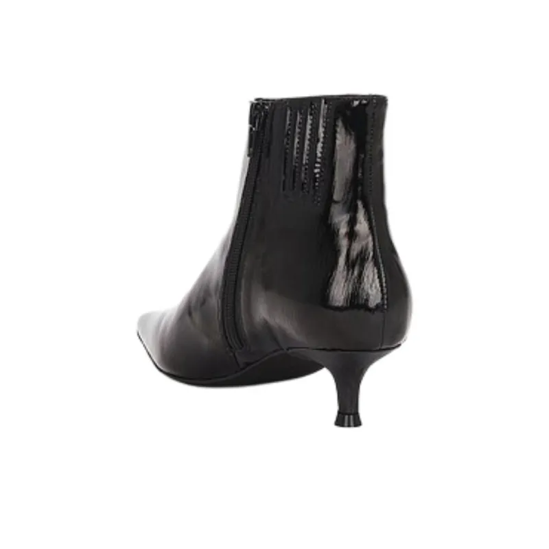 Jeffrey Campbell Timeline Ankle Boots Women's Black-3