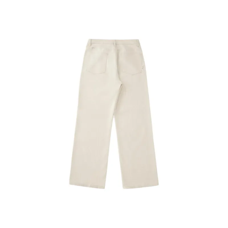 CLOT Casual Pants Unisex Ecru-1