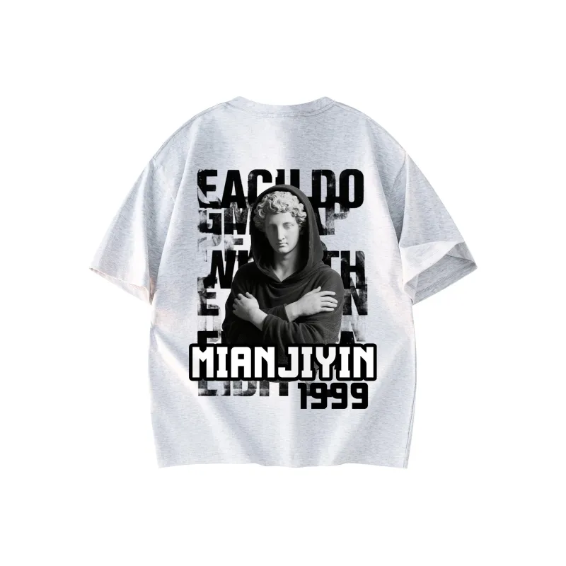 Cotton Gene T Shirts Unisex-8