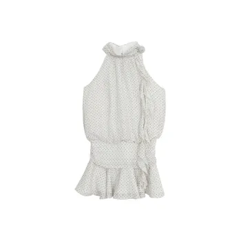 PAZZO Sleeveless Dresses Women's White