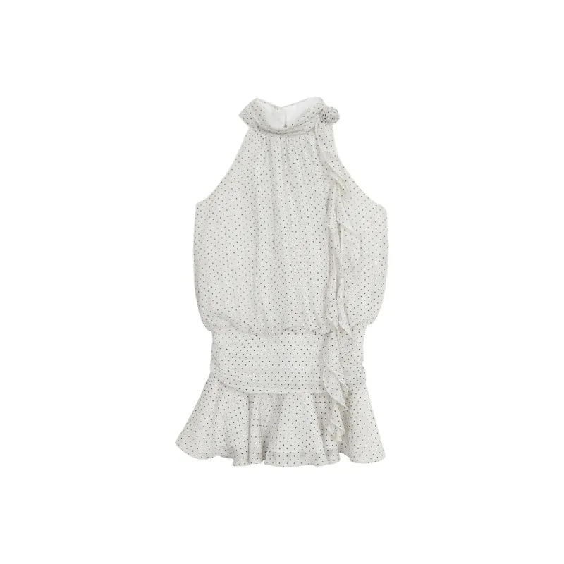PAZZO Sleeveless Dresses Women's White-0
