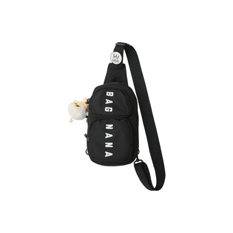 Paulinka Oxford Sling Bag Unisex Multicolor-0