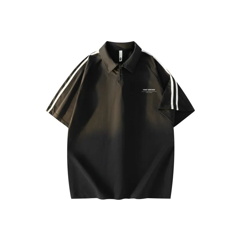 FAKE VINTAGE Polo Shirts Unisex-2