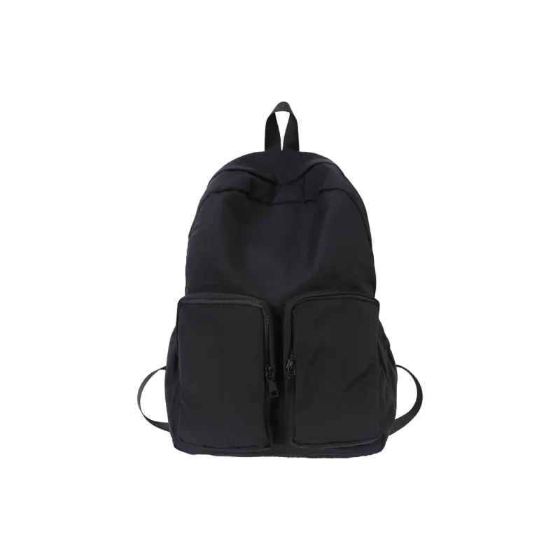Vack Nylon Backpack Unisex Multicolor-5