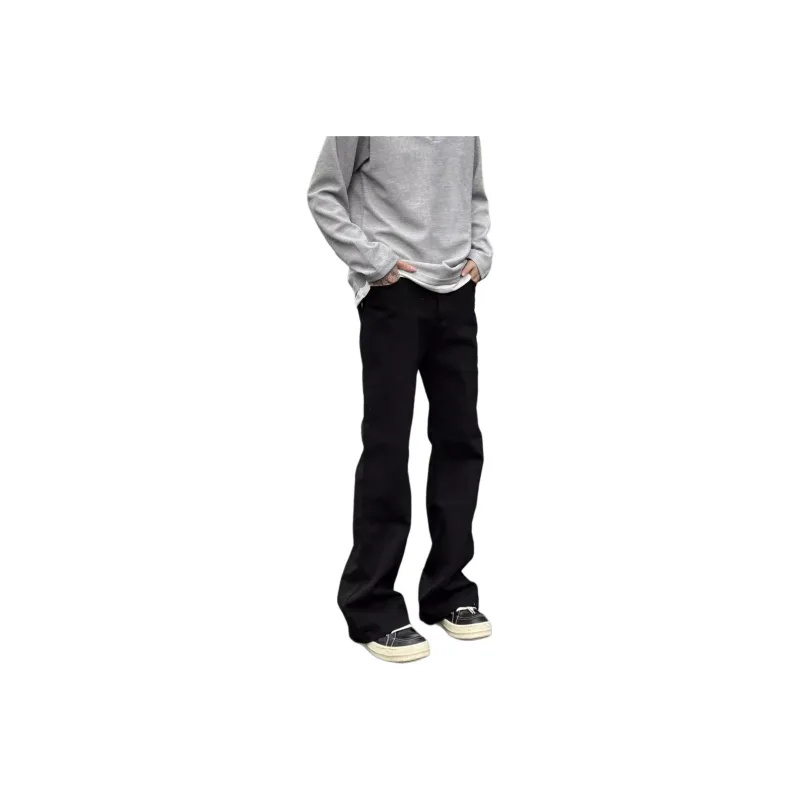 DUATOGE Jeans Men Carbon Black -1