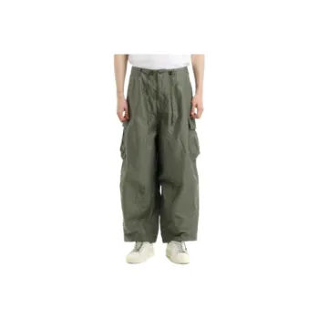 Needles Cargo Pants Men's Olive