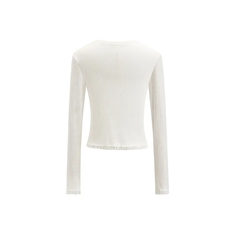 MTHE Knitwear Women's White-1