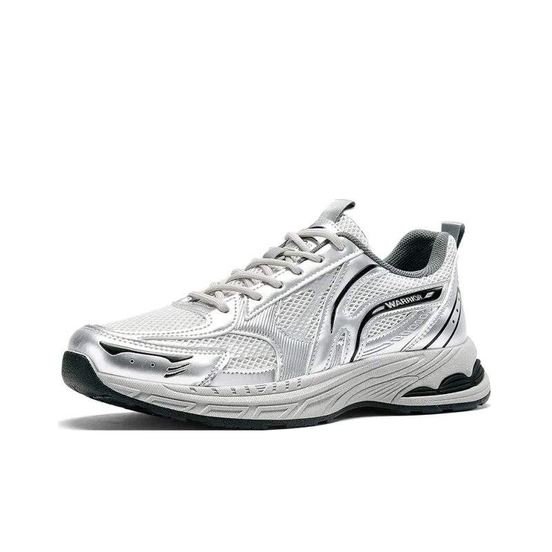 Warrior Shock Absorbers With Slip Resistant Features Low Top Casual Shoes Men's-1