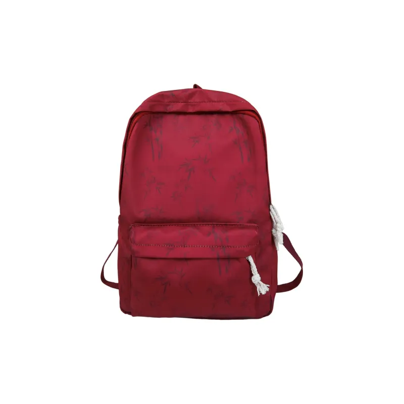 Parker Bear Nylon Backpack Unisex Multicolor-18