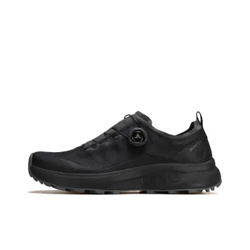 HUMTTO Breathable And Lightweight Low Top Hiking Shoes Men's Black