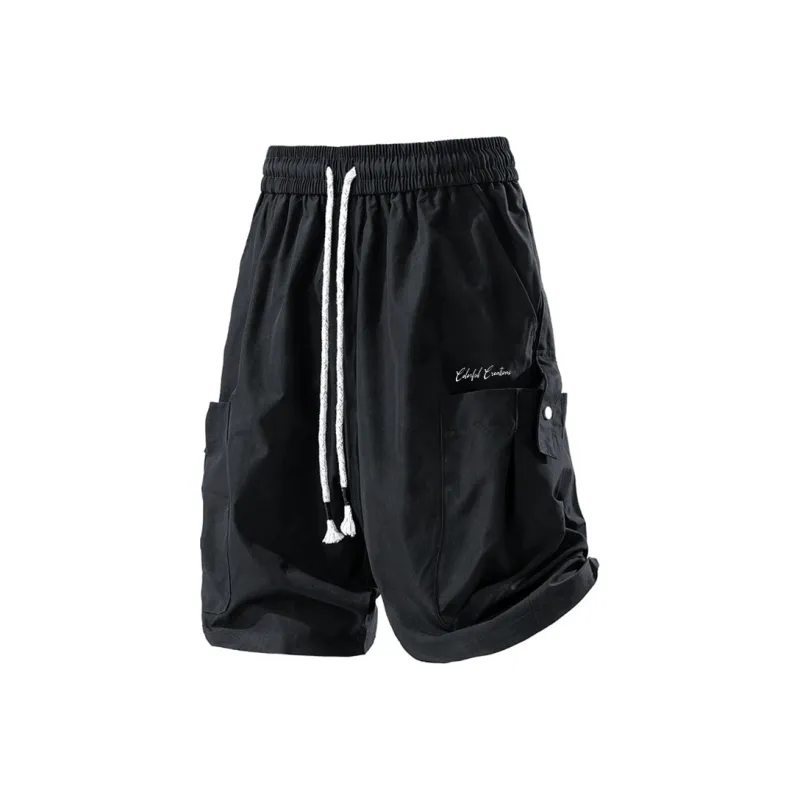 Colorful Creations Cargo Shorts Unisex-0