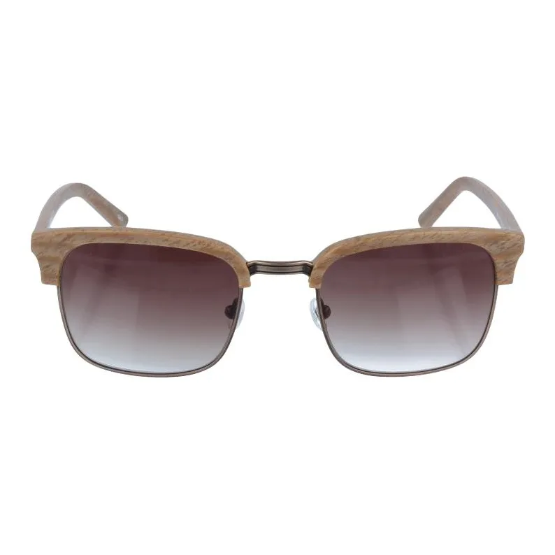 PRODESIGN DENMARK Acetate Square Sunglasses Unisex Brown-0