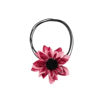 ZARA Metal Necklaces Women's Pink