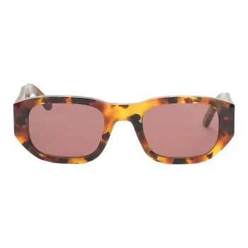 Thierry Lasry Acetate Rectangular Sunglasses Unisex Tortoiseshell