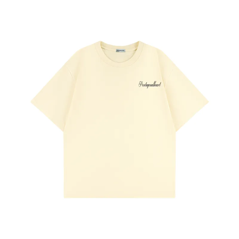 PENTAGONAL HEART T Shirt Unisex-10