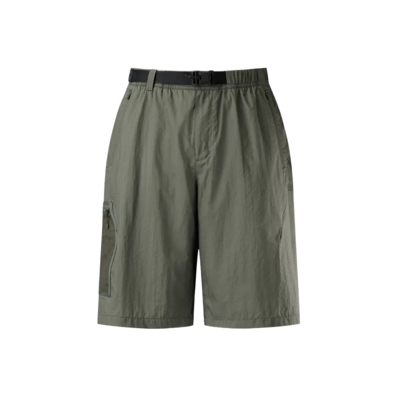 KOLON SPORT Collection Casual Shorts Men's Khaki-0