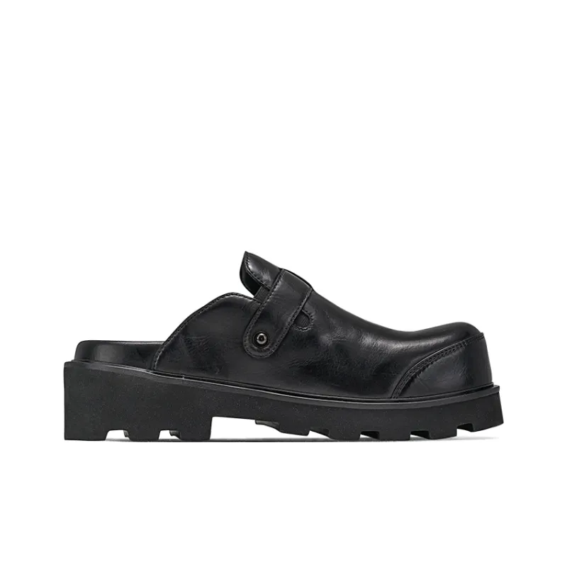 SALAXI Closed Toe Slippers Unisex-1